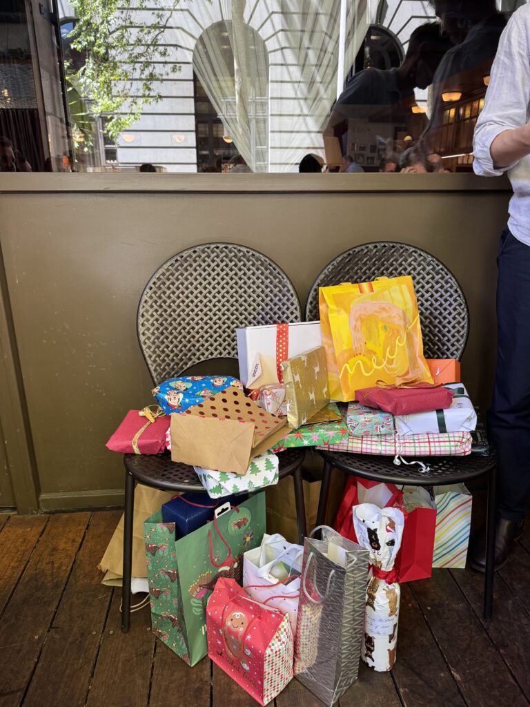 Shearwater Christmas Party Secret Santa